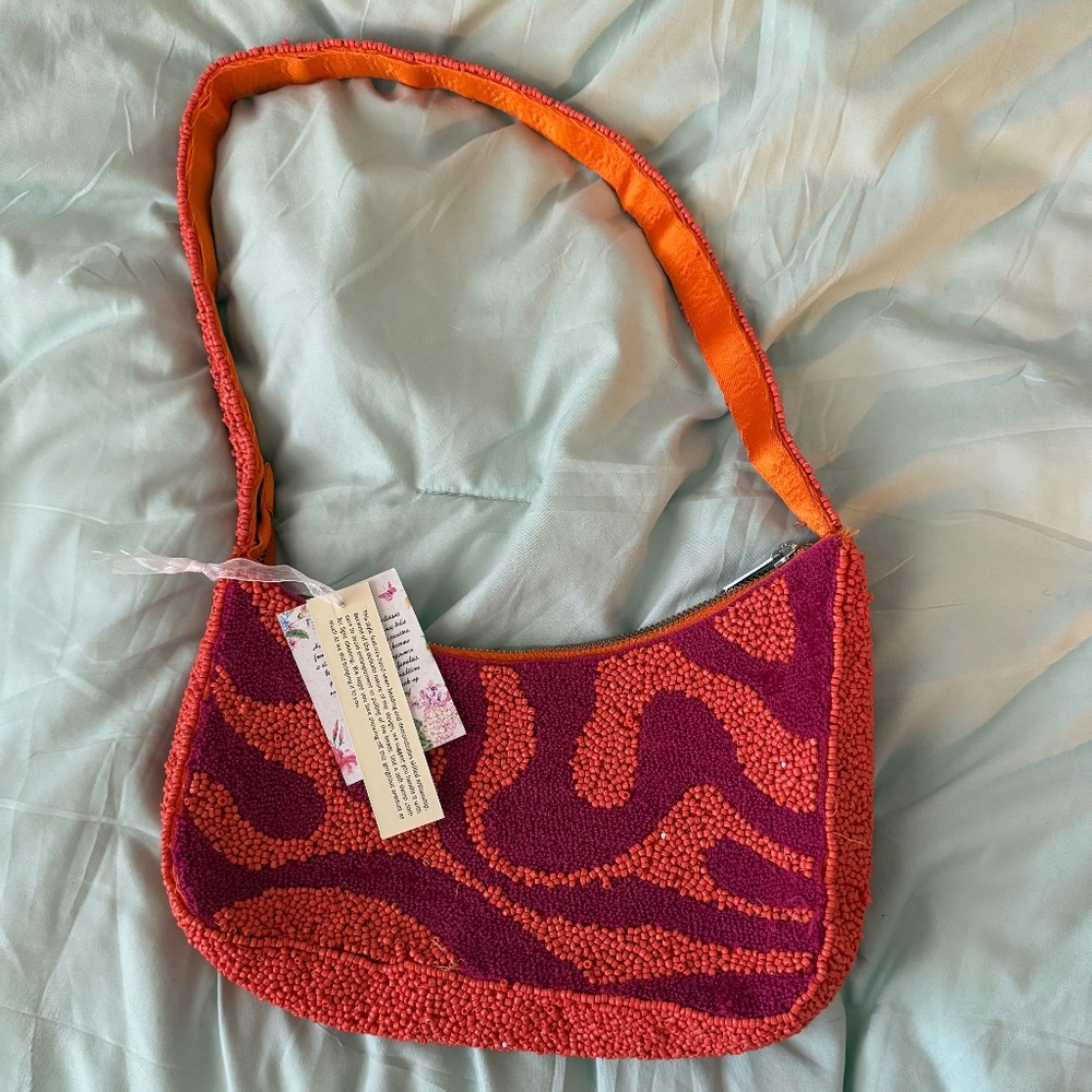 TJMax Beaded Bag New with Tags
